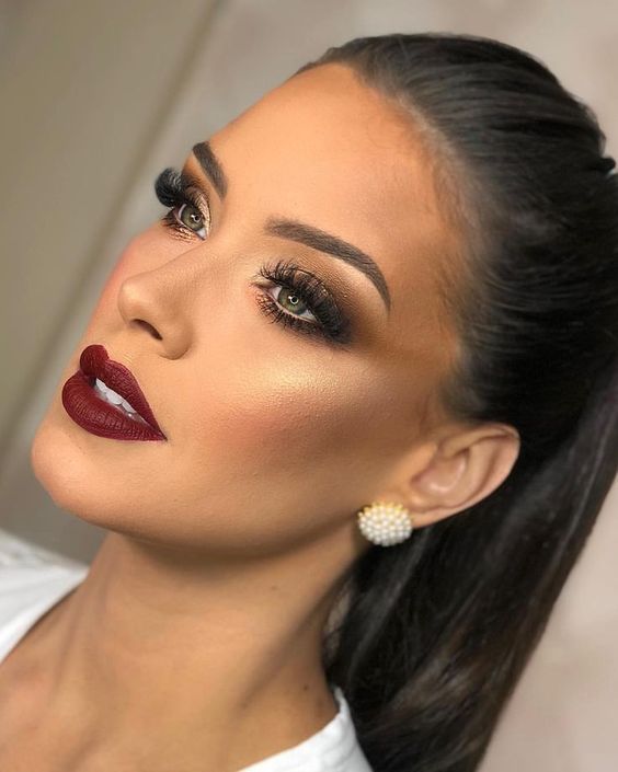 Adorable makeup!