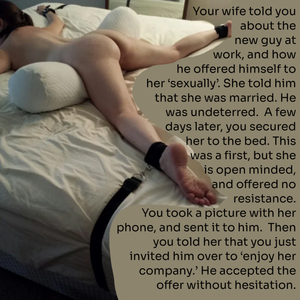 Her new work friend.