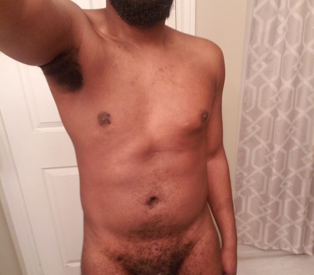 Hung black guy