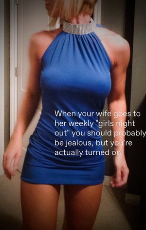 Always more turned on than jealous