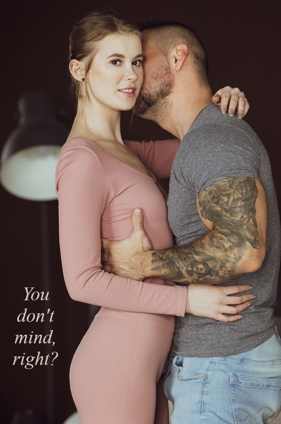 Of course I don't mind...