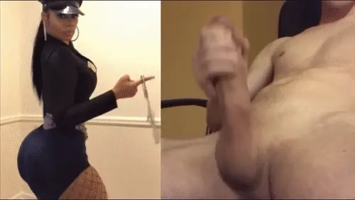 Pump your white alpha cock now