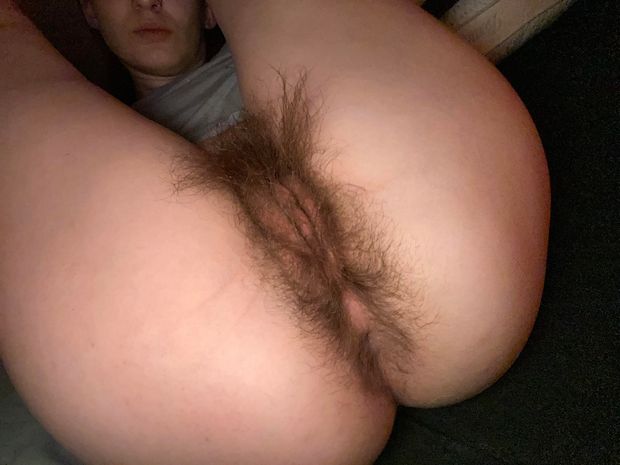 Scraggly bush nice rounded ass