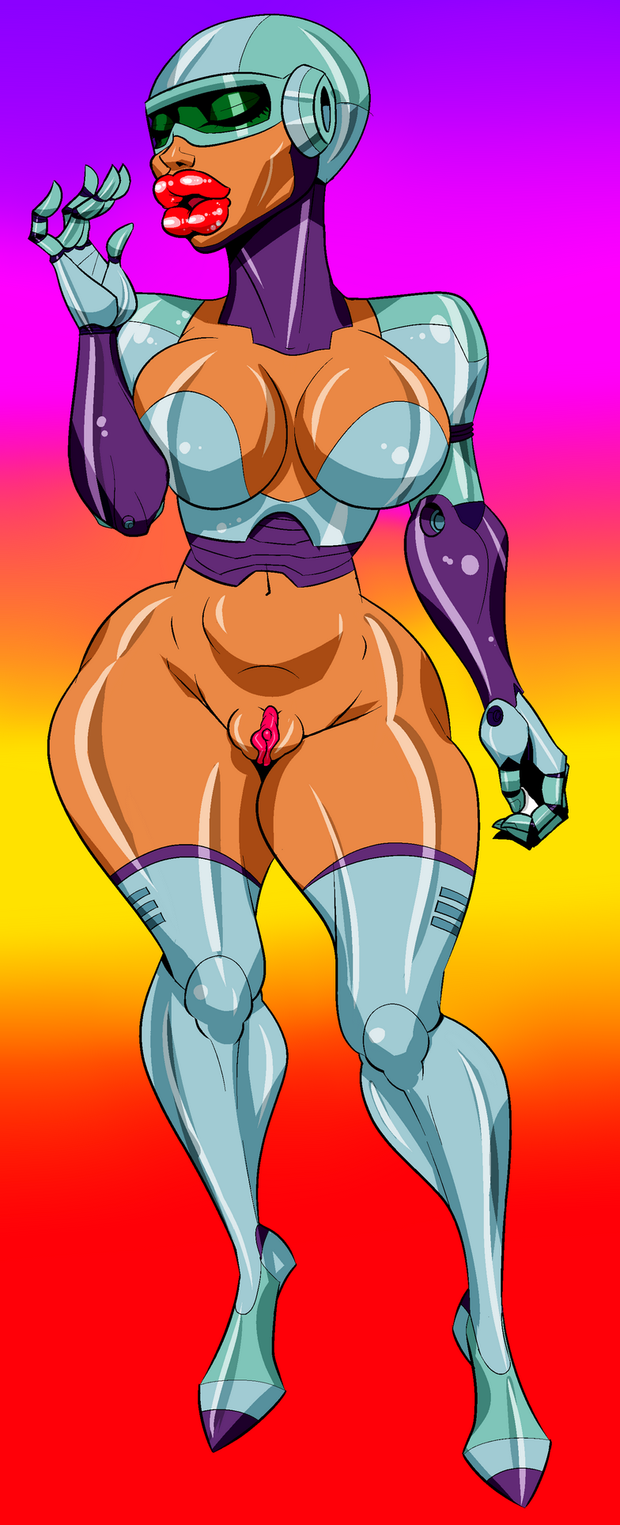 Bimbo Bot Gwendolyn