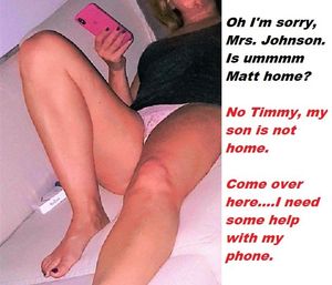 Come over here, Timmy