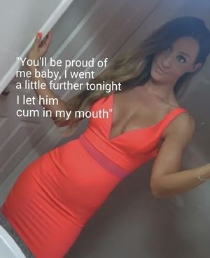 And I never let you do that...