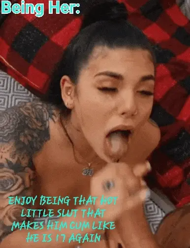 Making him cum hard