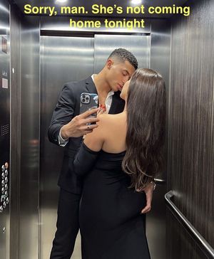 Sorry, man. She's not coming home tonight.