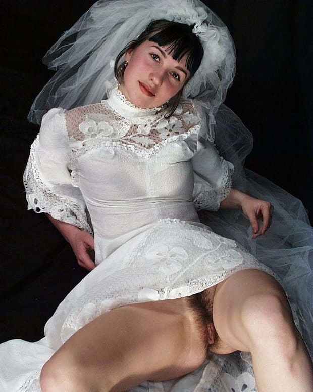Hairy bride