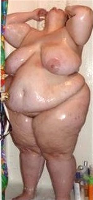 Awesome BBW showering! So Hot and Sexy!