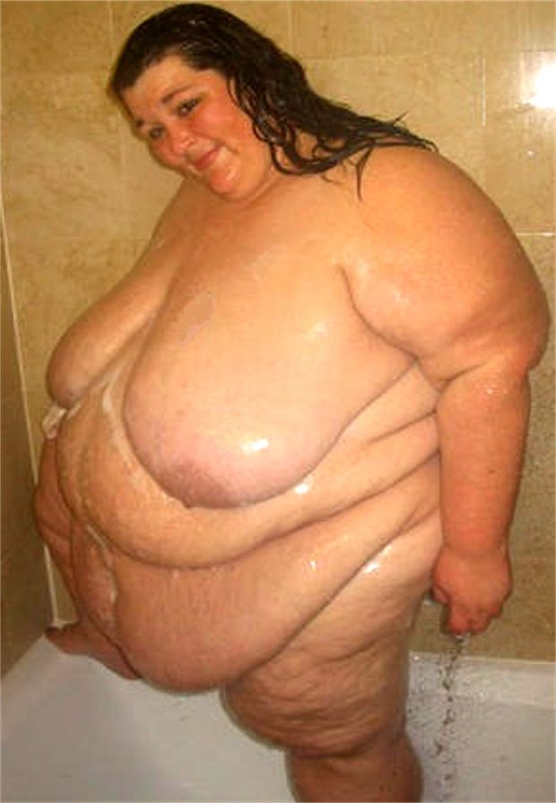 WOW! I could spend hours in that shower with her!!!