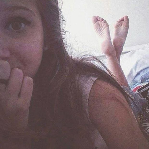 Teen's feet