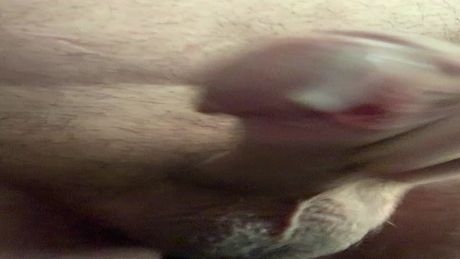 I jerk off and cum