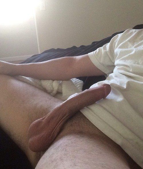 Thick long teen cock
