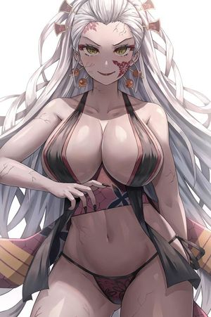 I'd let Daki Crush me with those Tits