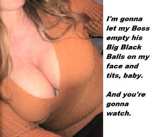 Job security Slut Wife