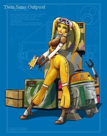 Star Wars - Twi’lek