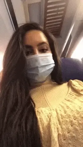 Titties On A Train