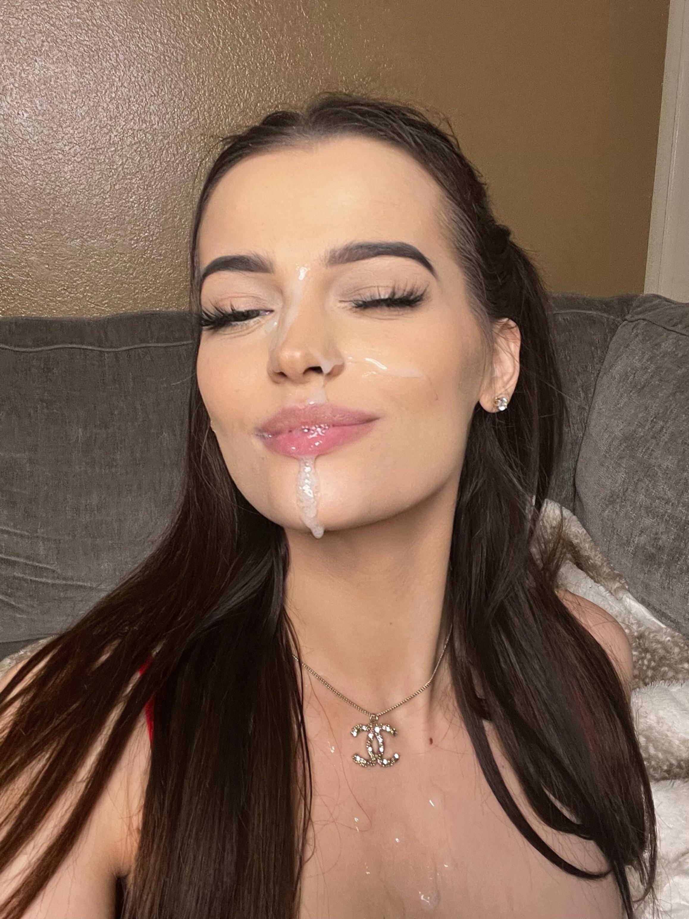 what a beautiful cumslut