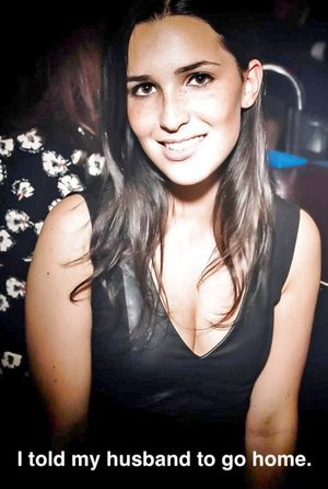 I told my husband to go home.