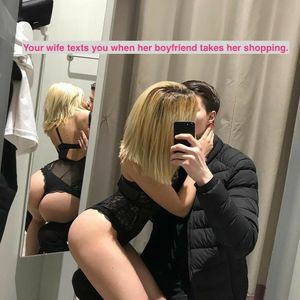 When her boyfriend takes your wife shopping...