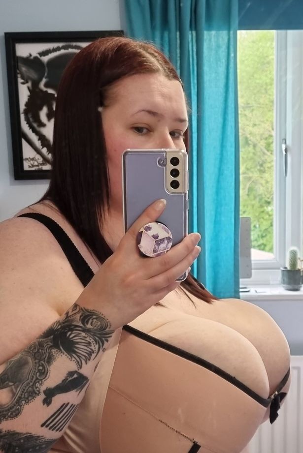 Huge udders