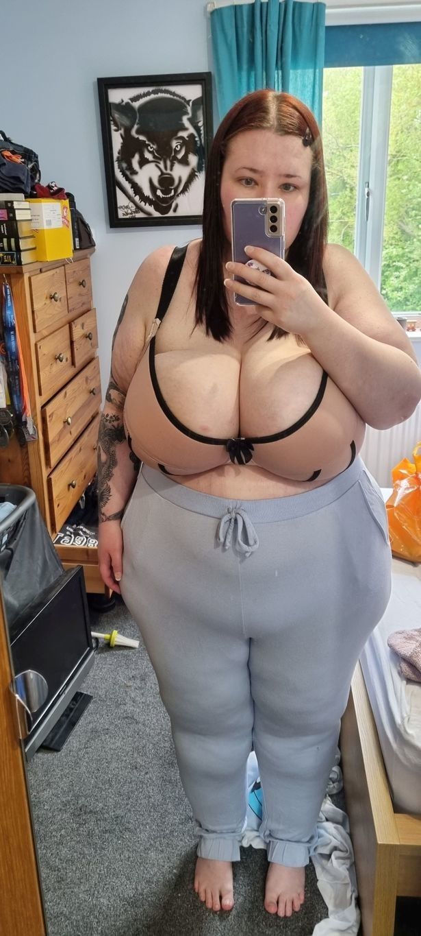 Huge boobs