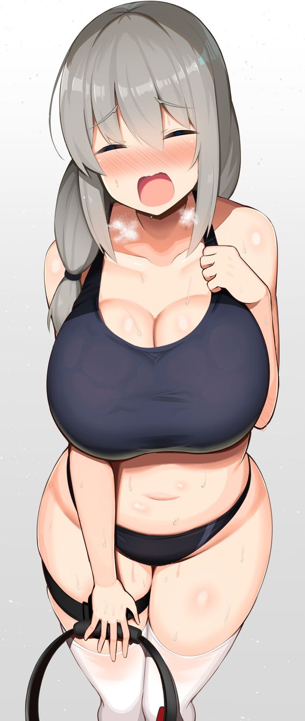 Bustu horny wet Uzaki Tsuki