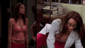 April Bowlby ❤️ GIF #8 (Two and Half Men)