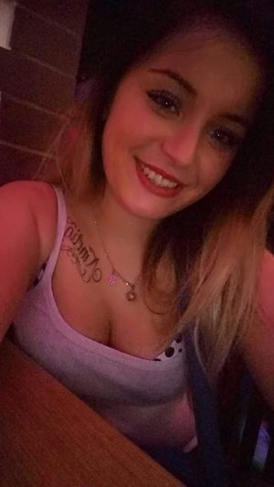 Aga and a nice cleavage