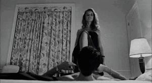 Using your heels to push me where you want me