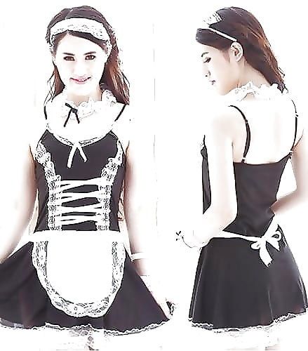 Uncle Buck bought the maid outfit, now be his maid