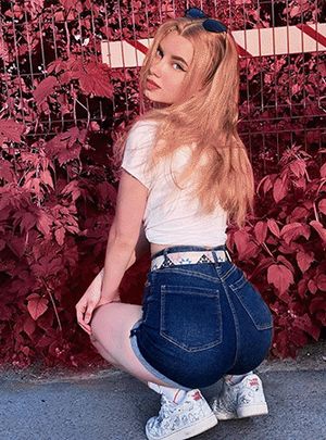 pushing her to the floor, he pulled down his pants and her gaze locked on the hard black cock, which was headed toward her mouth