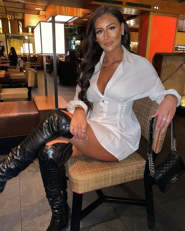 knee high boots