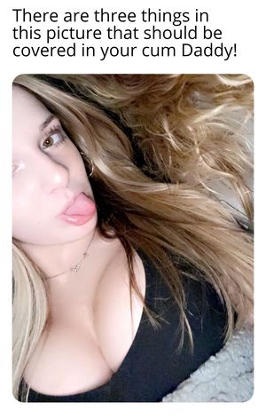 Keyra wants Daddys cum