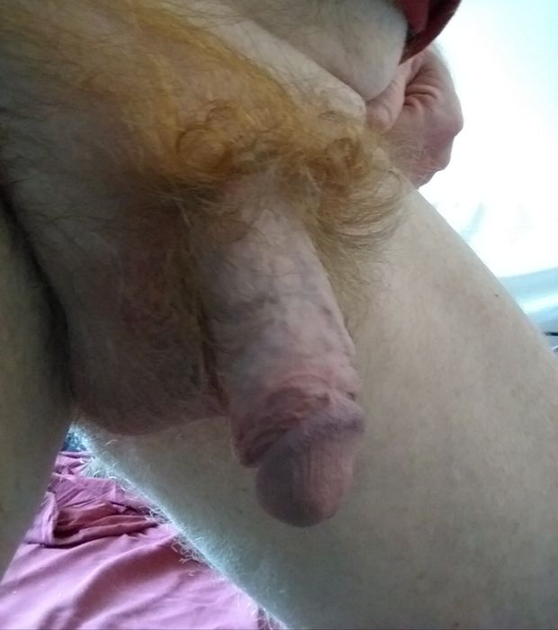 A recent close-up of my penis