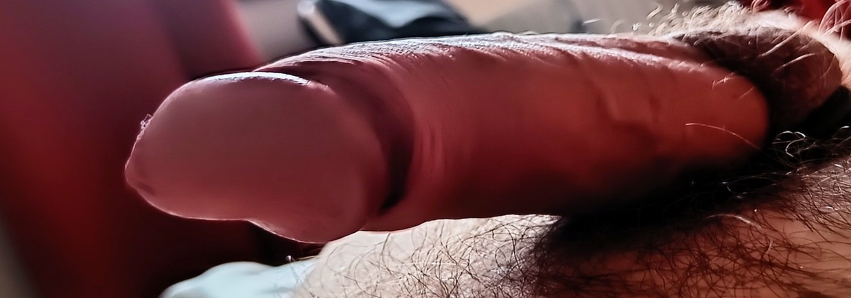 My cock waiting to release