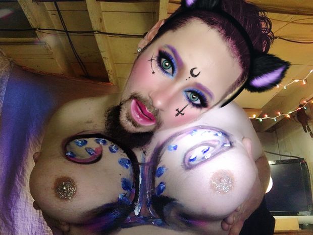 My Tits art