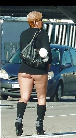 Slutty dressed grannys