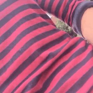 upskirt no panties - hot