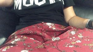 upskirt no panties - hot