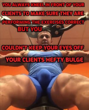 I would love to be his trainer omg