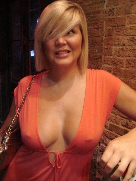 no bra and sheer clothes
