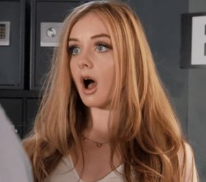 fingering a tight teen pussy