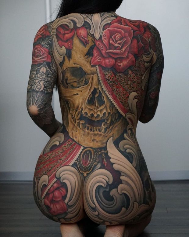 Tattoo sexy