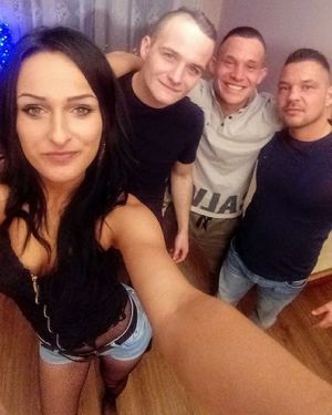 3 dicks for that sexy asshole