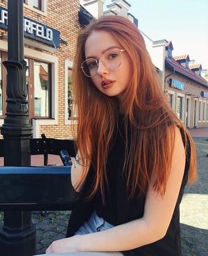 Beautiful Redhead