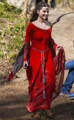 Clara in Doctor Who - Robot of Sherwood