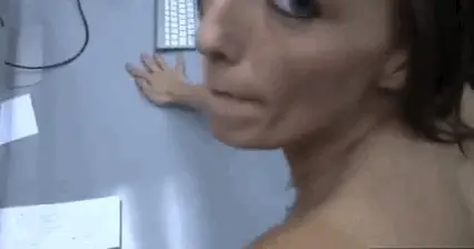Of course I love seeing my wife like this while she’s at work