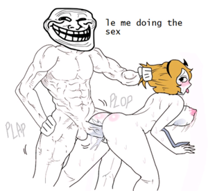 le me doing the sex (carliabot - Rage Comics)